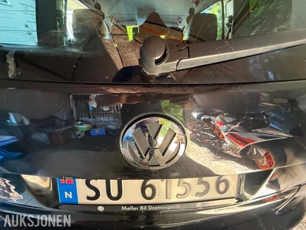 2008 Volkswagen Touran 1.9 TDI 105hk 7-Seter, Ryggekamera, Cruisekontroll